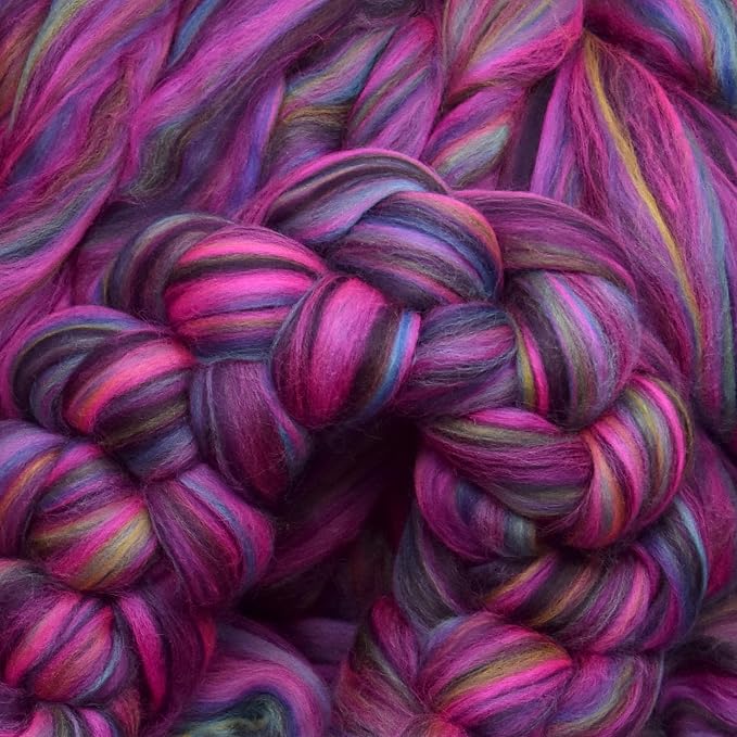 Living Dreams Yarn Combed Top Roving. Limited Edition Fiber - Image 5