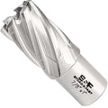 S&F STEAD & FAST Annular Cutter, 7/8" Cutting Diameter x 1" Depth of Cut for Magnetic Drill Press, Mag Drill Bit with Pilot Pin