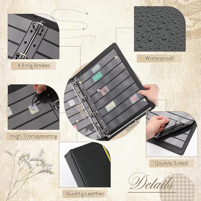 Stamp Collecting Album Binder Kit - Image 2