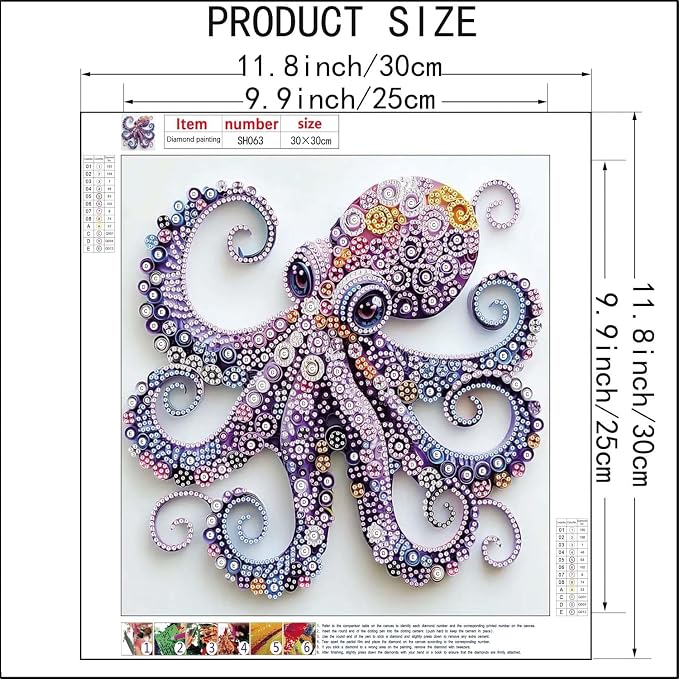 SHICERNHJ 5D Diamond Painting Kits - Image 5