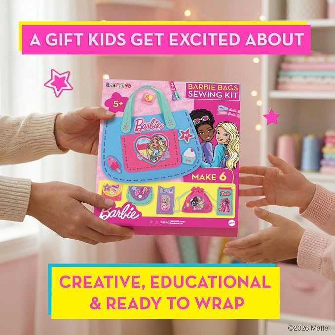 Barbie® Sew Your Own Minibag Kit - Image 6