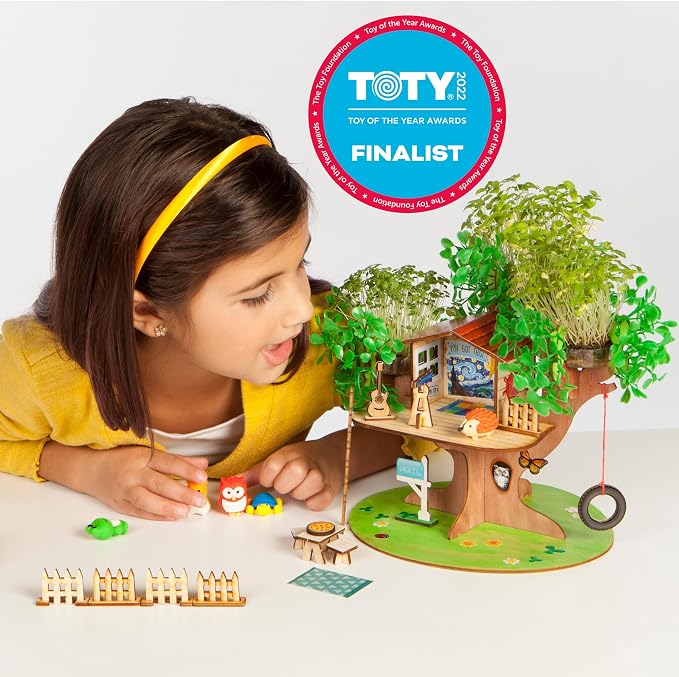 Creativity for Kids Build and Grow Tree House Craft Kit - Image 8
