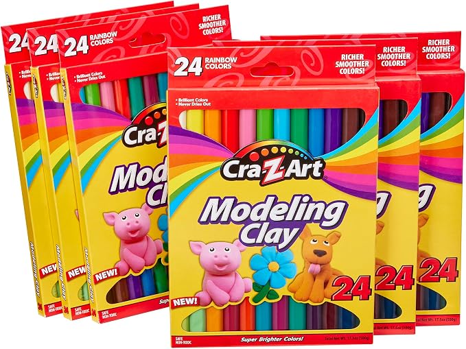 Cra-Z-Art Bulk Modeling Clay - Image 6