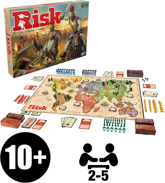 Risk Board Game, Strategy Games - Image 3