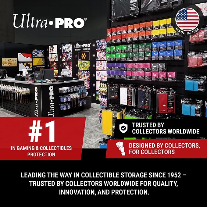 Ultra Pro CardPreserver Trading Card Holders – 2-in-1 Semi Rigid Card Protector - Image 7