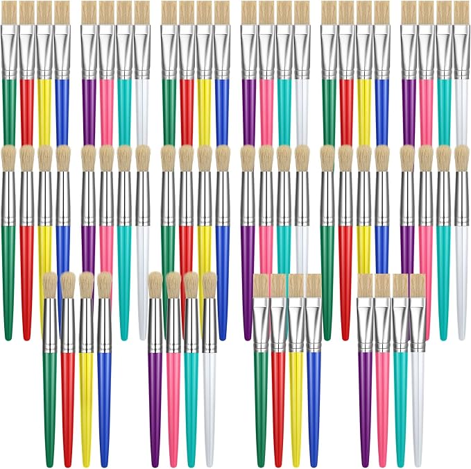 Sherr 64 Pcs Paint Brushes Sets by Sherr