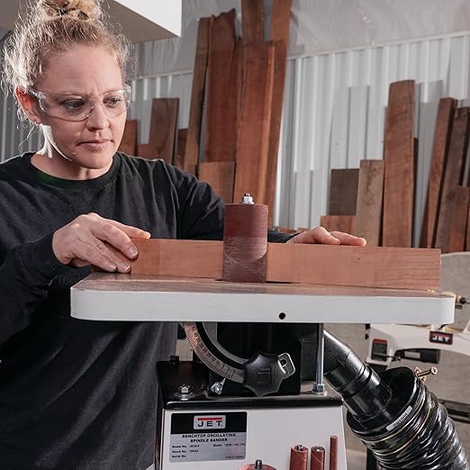 JET 4" x 9" Sanding Sleeves, 100 Grit (575953)