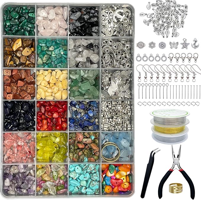 Xmada Jewelry Making Supplies Kit by Xmada