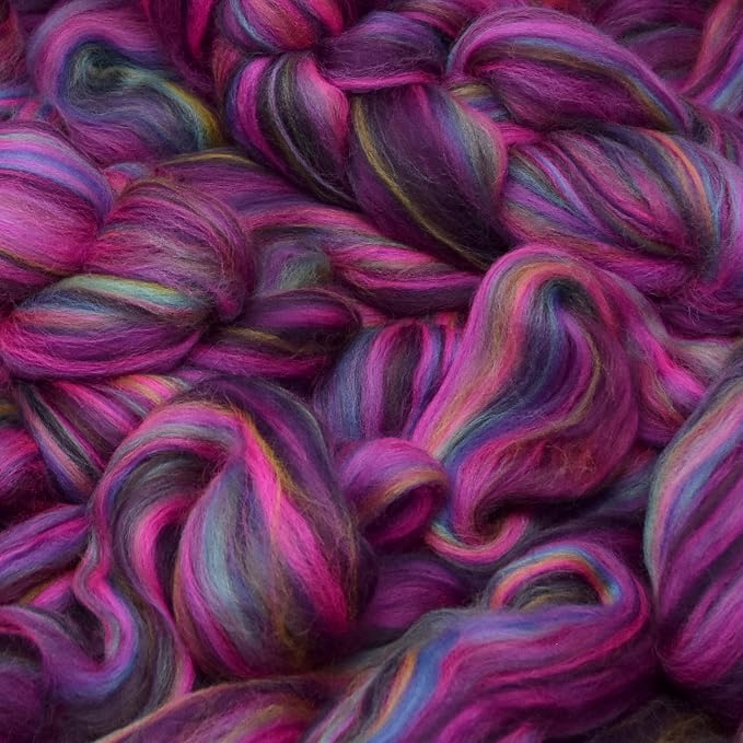 Living Dreams Yarn Combed Top Roving. Limited Edition Fiber - Image 3