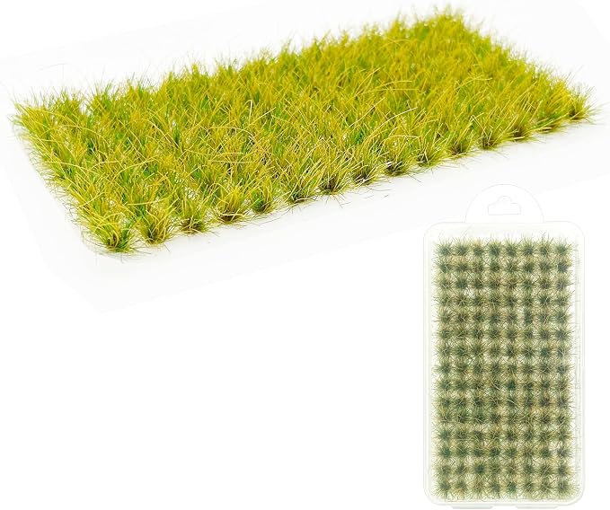 Woohome 120 PCS Bushy Tufts Static Grass Tuft Model Grass Tuft by Woohome