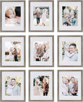 Sheffield Home 9 Piece Gallery Wall Frame Set, 11x14 Inch by SheffieldHome