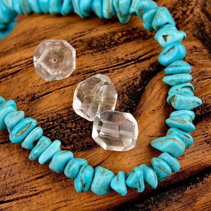 Turquoise Beads Mix Assorted Style Stones Beads, Assortment - Image 4