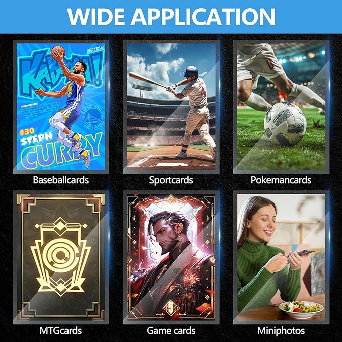600ct Card Sleeves, Penny Sleeves - Image 4