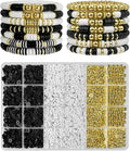 ClaBead Bracelet Making Kit for Boys 3200Pcs, Clay Beads Bracelet Kit by ClaBead