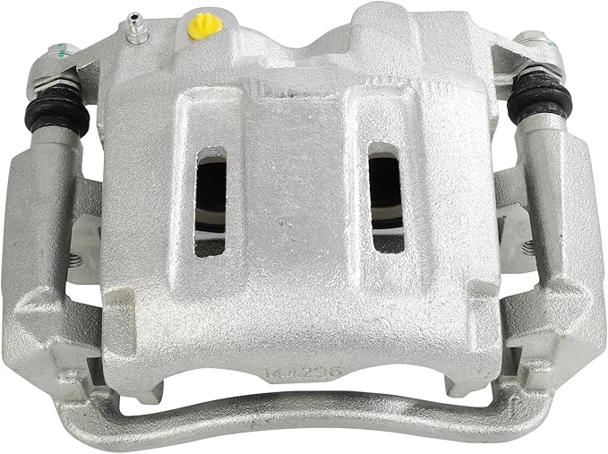 SCITOO 18B4997 Front Left Disc Brake Caliper Assembly w/Bracket For Ford For F-350 Super Duty 2005-2010,For Ford For F-450 Super Duty 2011