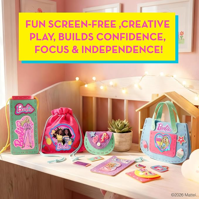 Barbie® Sew Your Own Minibag Kit - Image 7