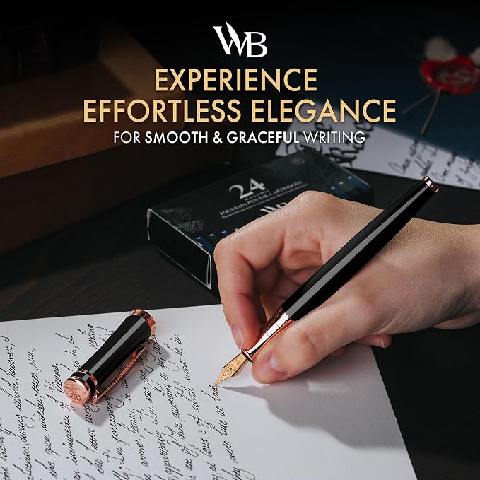 Wordsworth & Black Fountain Pen Set - Image 2