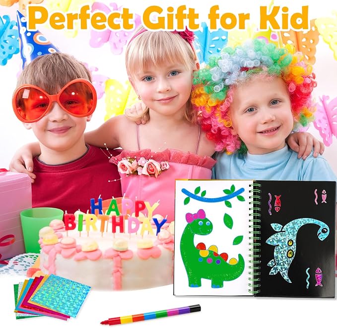 FUNNYB&G Mess-Free Foil Art Craft - Image 8