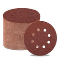 100 Grit 5 Inch Sanding Discs Hook and Loop Sandpaper, 150 PCS 8 Hole Adhesive Coarse Sand Paper for Random Orbital Sander