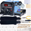 WEP 939D-II 2-IN-1 Wood Burning Kit 86-IN-1 by WEPTOOLS
