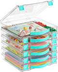 Vtopmart 6 Pack Board Game Storage by Vtopmart