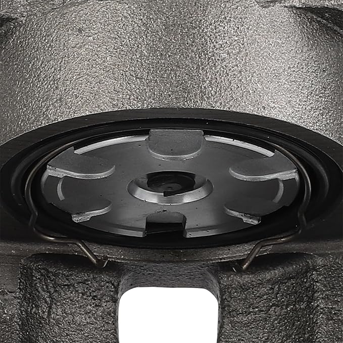 SCITOO Rear Left Brake Caliper Without Bracket 184139 Fit For Buick For Riviera 1982-1985,For Cadillac For Eldorado 1982-1985,For Cadillac For Seville 1983-1985,For Oldsmobile For Toronado 1983-1985