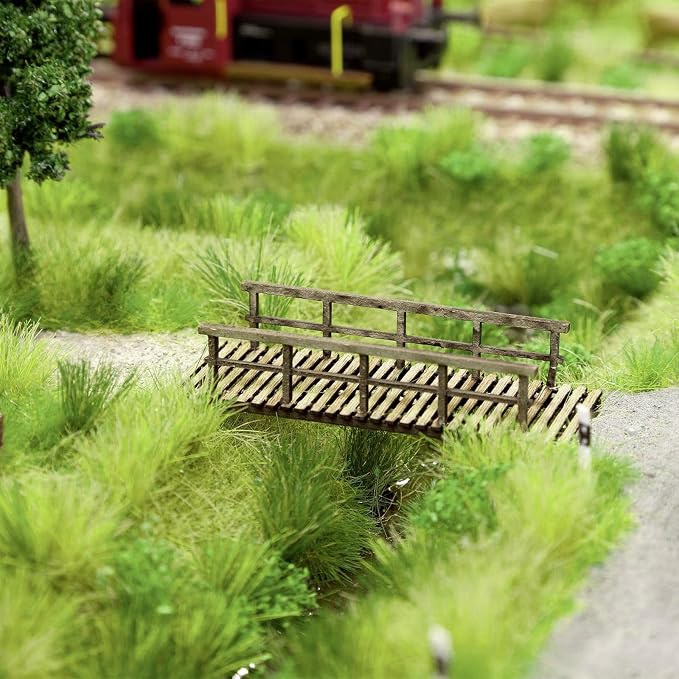 Warmtree 126 Pcs Static Grass Bushy Tufts Lowland Shrubs Tuft Terrain Model Kit - Image 6