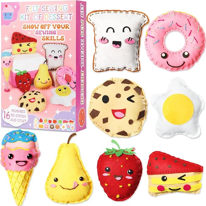 ZOIIWA 16 Sets Food Themed Sewing Kit by ZOIIWA