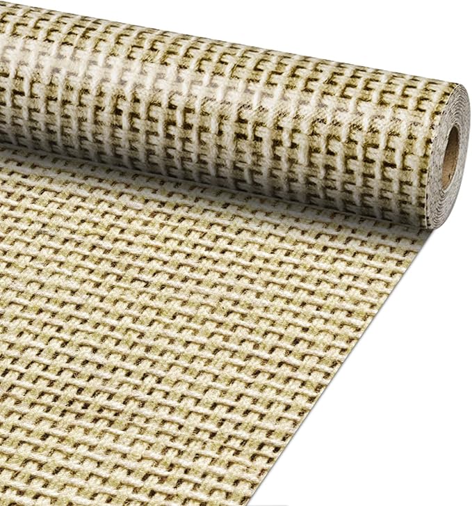 Inkspire Burlap Bulletin Board Paper Roll, 14.8FTx47IN Large Reusable by Unknown