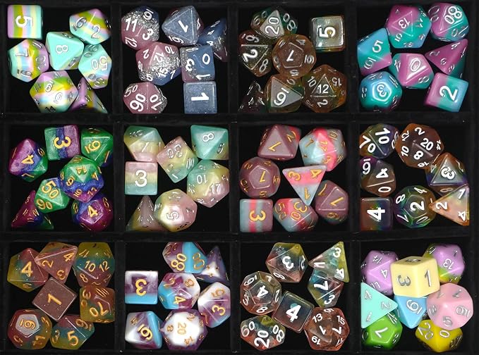 1985 Games Pride Mystery Dice Set - Image 9