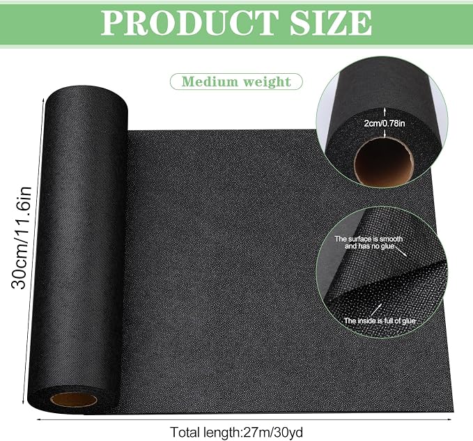 Medium Weight Interfacing Fabric - Image 2