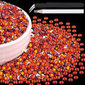 6000PCS 4mm Resin Rhinestones Bulk by BELLEBOOST
