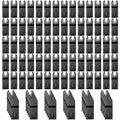 100Pcs Oscillating Tool Blades Professional Universal Oscillating Saw Blades Wood Multitool Blades Compatible with Dewalt, Milwaukee, Ryobi, Rockwell, Bosch