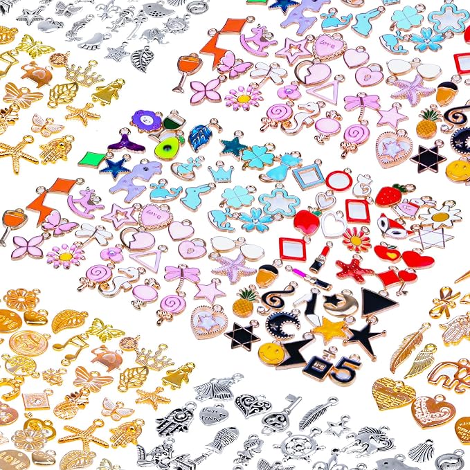 Mckanti 150PCS Bracelet Charms by Mckanti