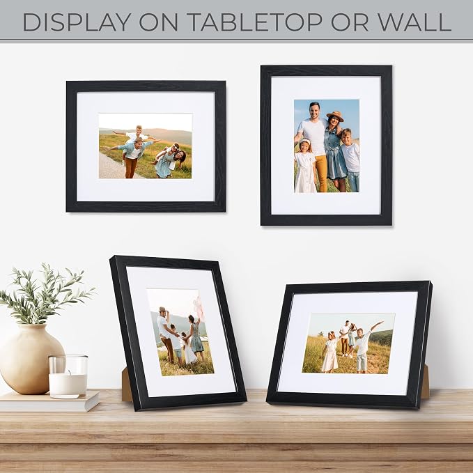 Sheffield Home 4 Piece Gallery Wall Frame Set, 8x10 Inch - Image 5