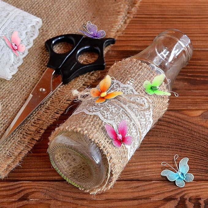 Zonon 60 Pcs Butterflies for Crafts - Image 6
