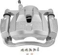 SCITOO Front Right Brake Caliper With Bracket 19B3435 Compatible For Pontiac Vibe 2009-2010 For Scion xD 2008-2014 For Toyota Corolla 2009-2019 For Toyota Matrix 2009-2014