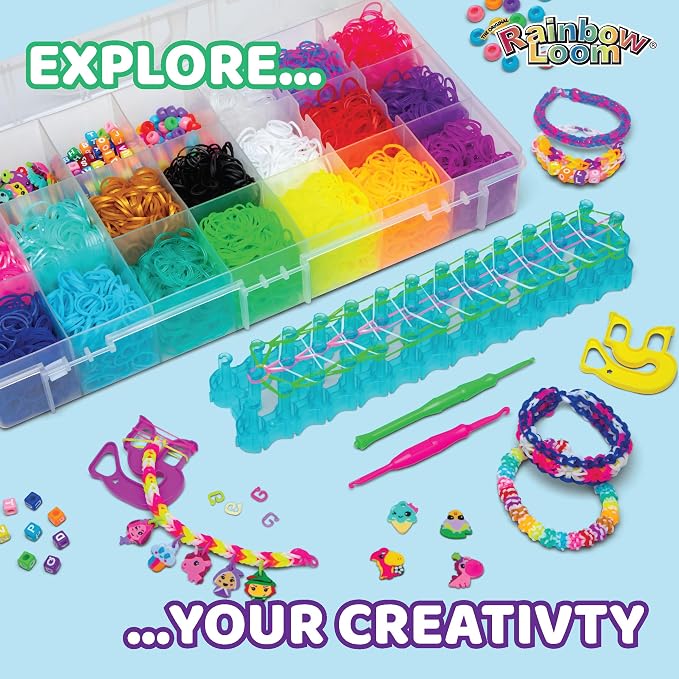 Rainbow Loom Loomi-Pals Mega Set - Image 3