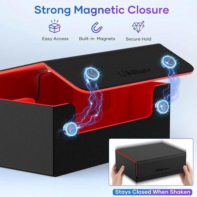 Mlikero Trading Card Storage Box, Bulk Card Storage - Image 5