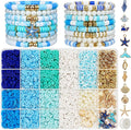 Gionlion Clay Beads for Bracelets, Charms Bracelet Kit and Crafts DIY Gifts for by Gionlion