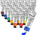 Paul Rubens Oil Paint, 20 Colors x 50ml Large Tubes, Professional Oil Based by PaulRubens