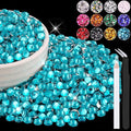 1500PCS 6mm Resin Rhinestones Bulk by BELLEBOOST