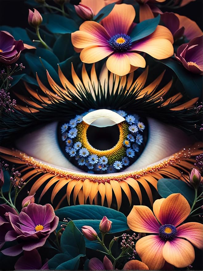 Meothan Eye Diamond Painting Kits by MeothanDiamondPainting