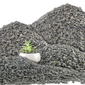 Quibbay 45 LB Natural River Rocks Mexican Beach Pebbles, 0.3-0.6 Inch Natural by Unknown