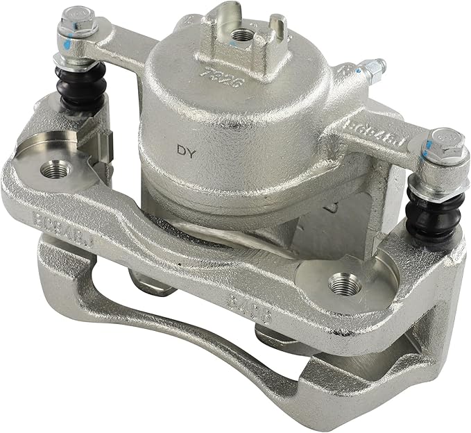 SCITOO 19B2670 19B2671 Front Left & Right Disc Brake Calipers Assembly w/Bracket For Honda For Pilot 2003-2008