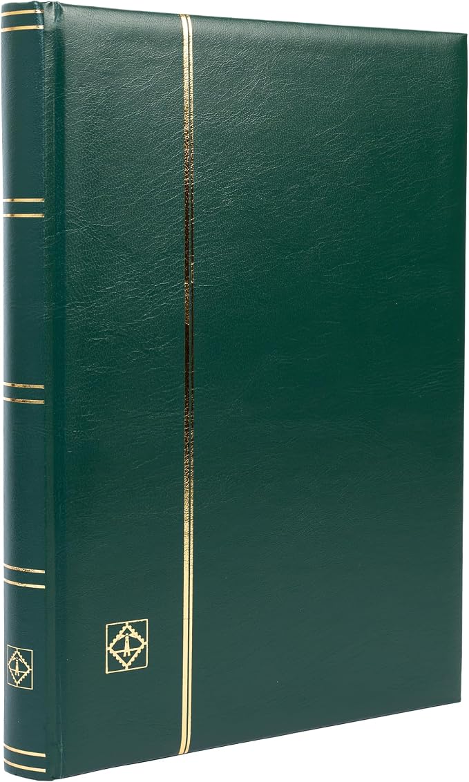 LIGHTHOUSE – “COMFORT” Padded Leather Cover Stockbook - Image 4