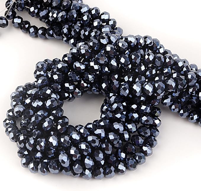 220Pcs 10mm Crystal Glass Beads - Image 6