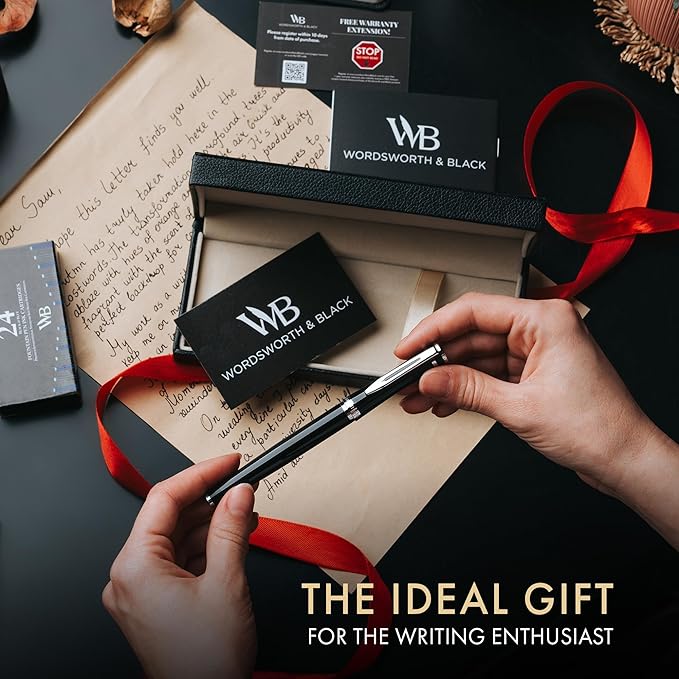 Wordsworth & Black Luxury Fountain Pen Set - Image 3