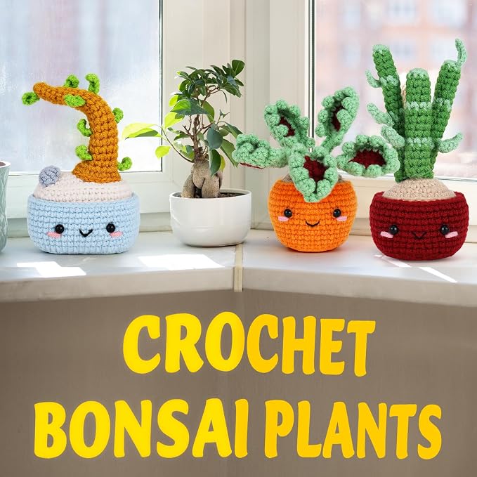 Crochetta Crochet Kit for Beginners, Beginner Crochet Kits for Adults - Image 2