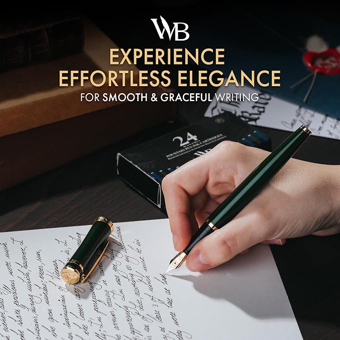 Wordsworth & Black Luxury Fountain Pen Set - Image 2